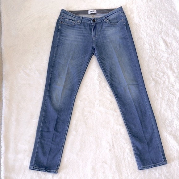 PAIGE Jeans, Skyline Skinny, Size 30 - Picture 1 of 9